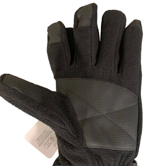 Tek Gear L/XL Warm Gear Microfleece Gloves Thinsulate Insulated Touch Screen Com - Picture 3 of 6